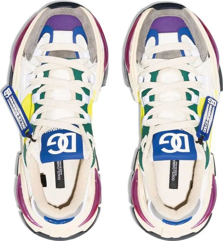 Air Master panelled low-top sneakers - Image 4