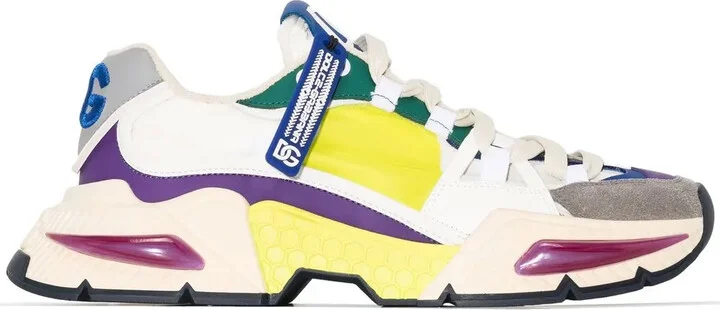 Air Master panelled low-top sneakers