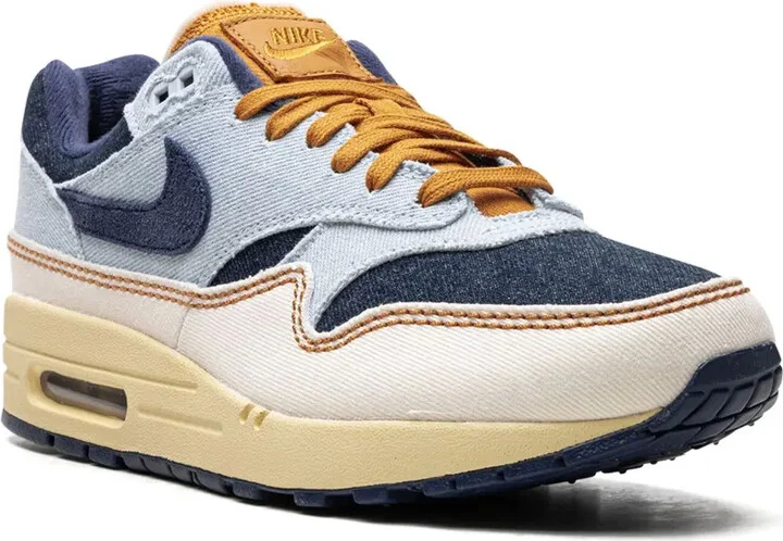 Air Max 1 '87 "Aura/Midnight Navy/Pale Ivory" sneakers - Image 2