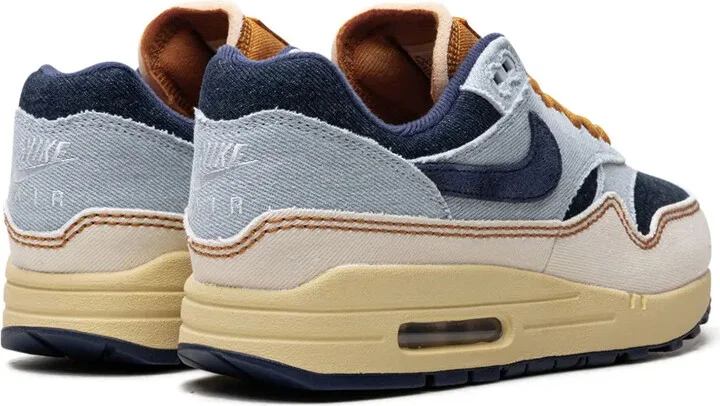 Air Max 1 '87 "Aura/Midnight Navy/Pale Ivory" sneakers - Image 3