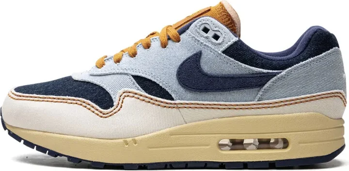 Air Max 1 '87 "Aura/Midnight Navy/Pale Ivory" sneakers - Image 5