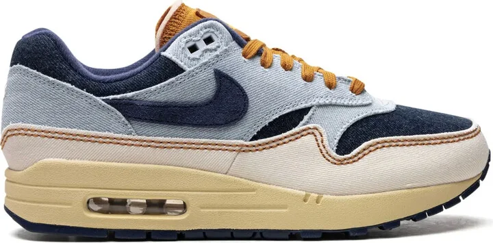 Air Max 1 '87 "Aura/Midnight Navy/Pale Ivory" sneakers