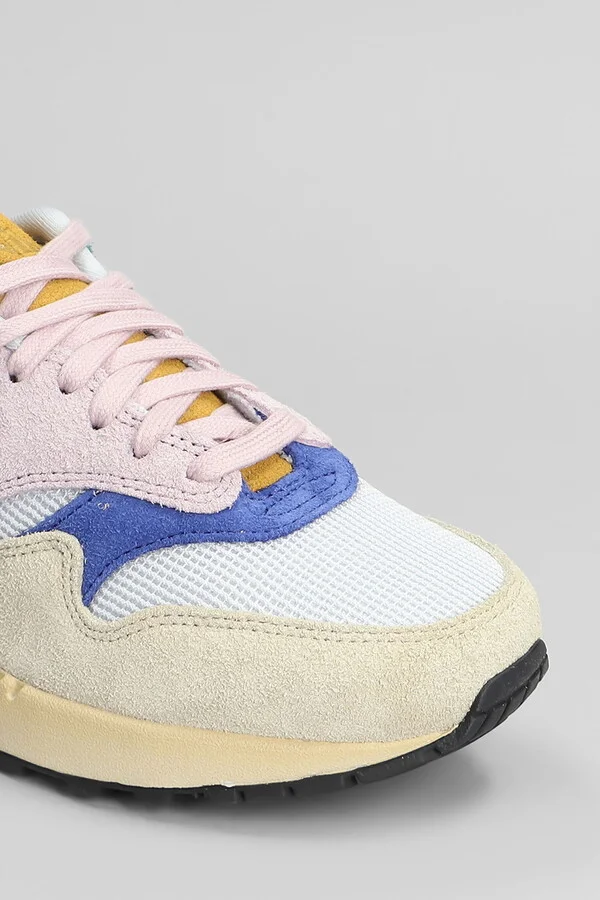 Air Max 1 87 Prm Sneakers In Multicolor Suede And Fabric - Image 5