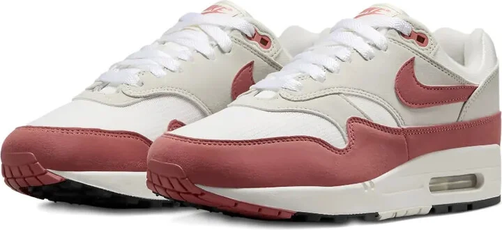 Air Max 1 '87 "Sail/Armory Navy/Light Bone/Canyon Pink" sneakers - Image 2