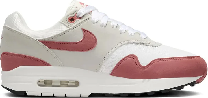 Air Max 1 '87 "Sail/Armory Navy/Light Bone/Canyon Pink" sneakers