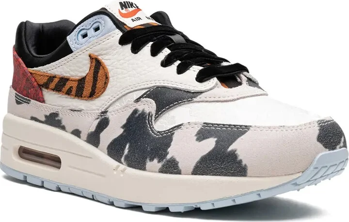 Air Max 1 '87 "Tiger Swoosh Cow Print" sneakers - Image 2