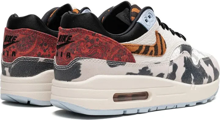 Air Max 1 '87 "Tiger Swoosh Cow Print" sneakers - Image 3