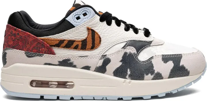 Air Max 1 '87 "Tiger Swoosh Cow Print" sneakers