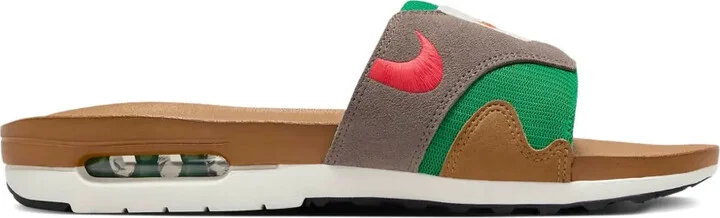 Air Max 1 "Ale Brown" slides