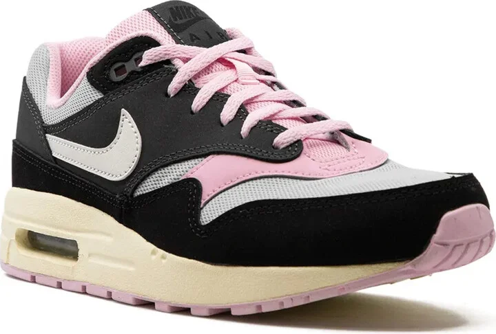 Air Max 1 "Black/Anthracite/Pink Foam" sneakers - Image 2