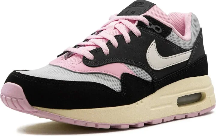 Air Max 1 "Black/Anthracite/Pink Foam" sneakers - Image 4