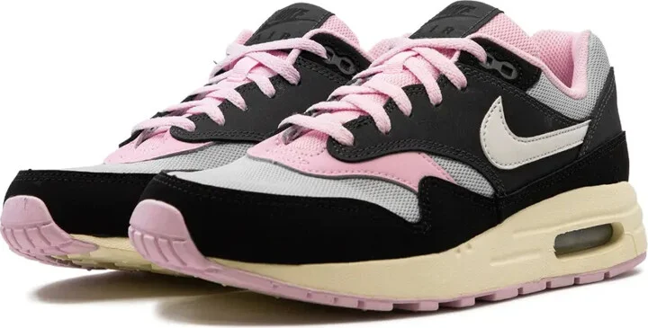 Air Max 1 "Black/Anthracite/Pink Foam" sneakers - Image 5