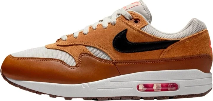 Air Max 1 ESS Light Bone/Black-Flax FZ5808-004 Men's
