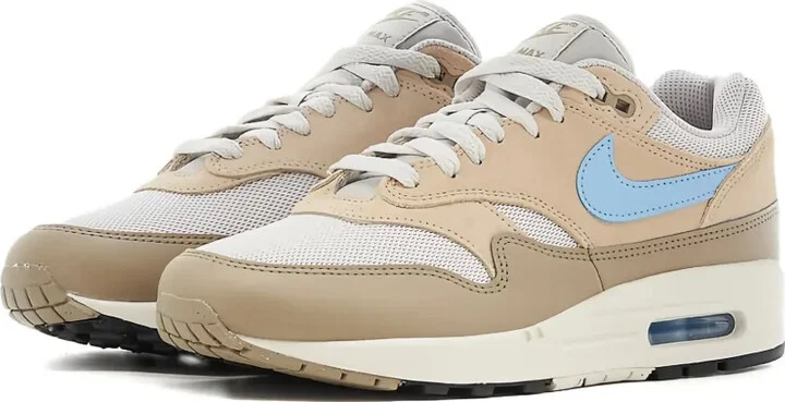 Air Max 1 Essential "Light Bone/Psychic Blue" sneakers - Image 2