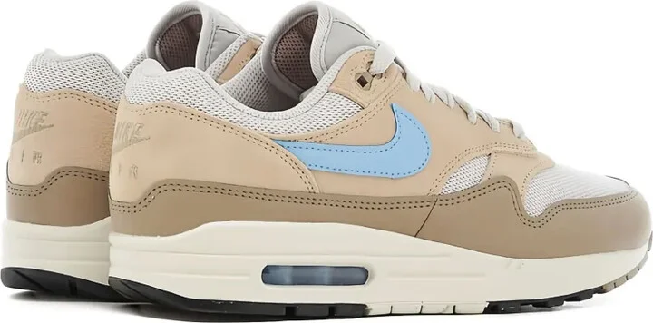 Air Max 1 Essential "Light Bone/Psychic Blue" sneakers - Image 3