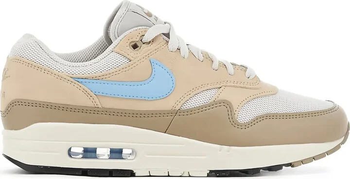 Air Max 1 Essential "Light Bone/Psychic Blue" sneakers