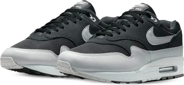 Air Max 1 Essential "Off Noir/Vast Grey" sneakers - Image 2