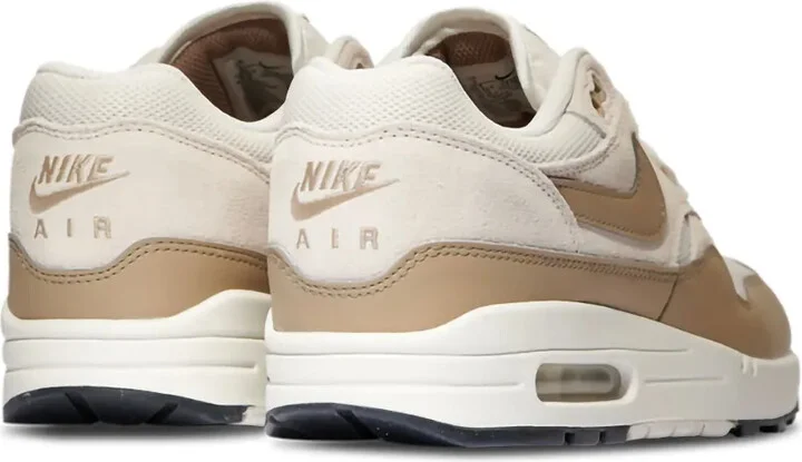 Air Max 1 Essential "Phantom/Light Orewood Brown/Black/Khaki" sneakers - Image 2