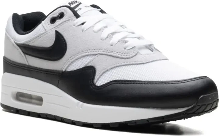 Air Max 1 Essential "White Pure Platinum Black" - Image 2