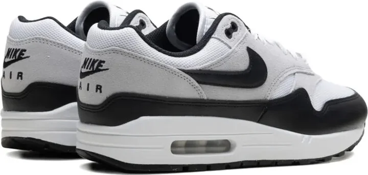 Air Max 1 Essential "White Pure Platinum Black" - Image 3