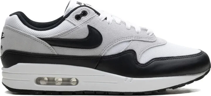 Air Max 1 Essential "White Pure Platinum Black"