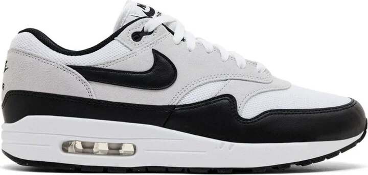 Air Max 1 Essential White Pure Platinum Black