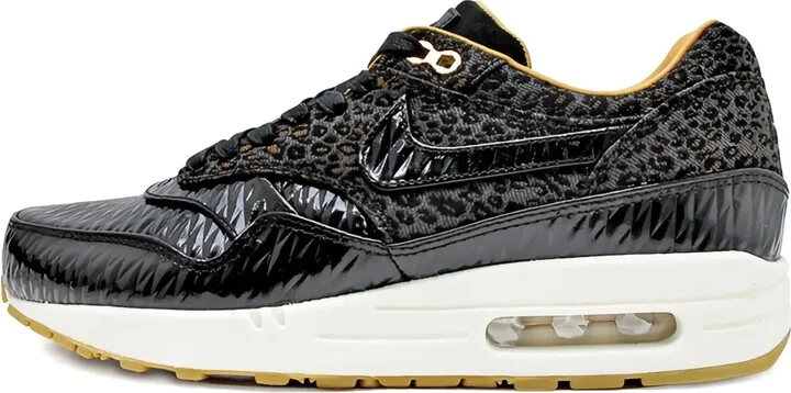 Air Max 1 "FB Woven/ White/Metallic Gold" sneakers