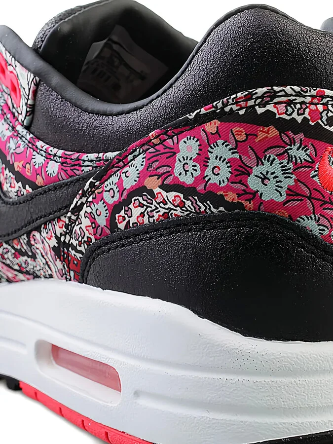 Air Max 1 LIB QS "Liberty Black Paisley" sneakers - Image 5