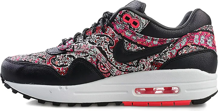 Air Max 1 LIB QS "Liberty Black Paisley" sneakers