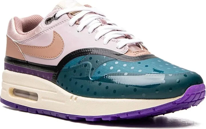 Air Max 1 "Plum Fog Fossil Rose" sneakers - Image 2