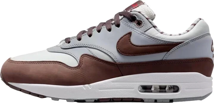 Air Max 1 Premium Summit White/Plum Eclipse FB8916-100 Men's