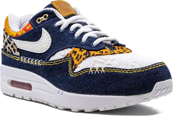 Air Max 1 PRM "Denim Leopard" sneakers - Image 2