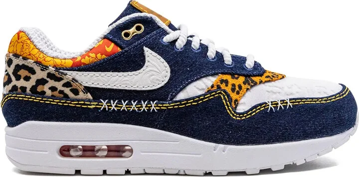 Air Max 1 PRM "Denim Leopard" sneakers