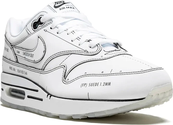 Air Max 1 "Sketch Schematic" sneakers - Image 2