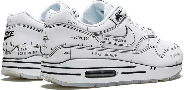Air Max 1 "Sketch Schematic" sneakers - Image 3