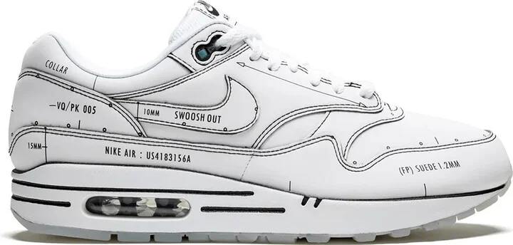 Air Max 1 "Sketch Schematic" sneakers