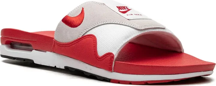 Air Max 1 "Sport Red" slides - Image 2