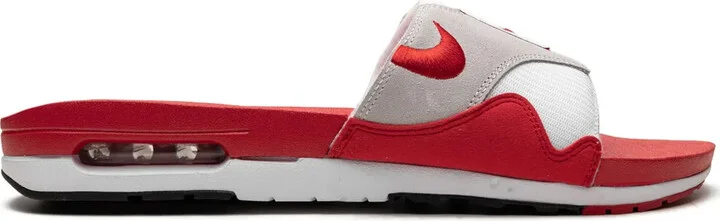 Air Max 1 "Sport Red" slides