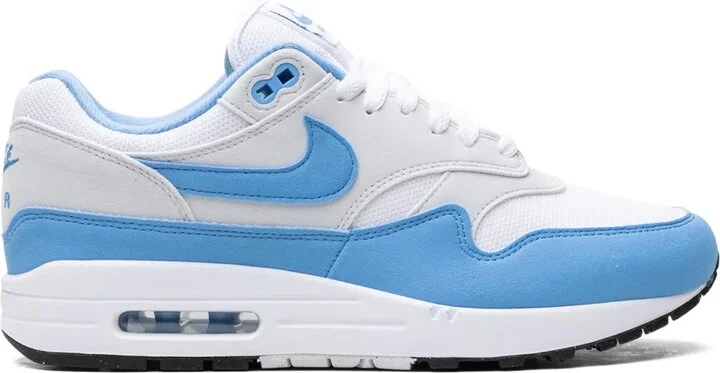 Air Max 1 suede sneakers