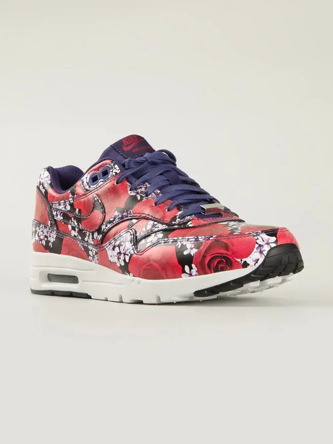 Air Max 1 Ultra LOTC QS "Ink/Summit White/Team Red" sneakers - Image 2