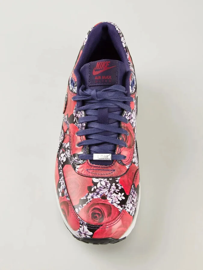 Air Max 1 Ultra LOTC QS "Ink/Summit White/Team Red" sneakers - Image 4