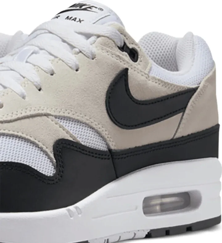 Air Max 1 "White/Black" sneakers - Image 2