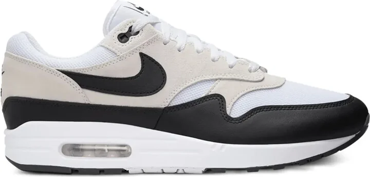 Air Max 1 "White/Black" sneakers