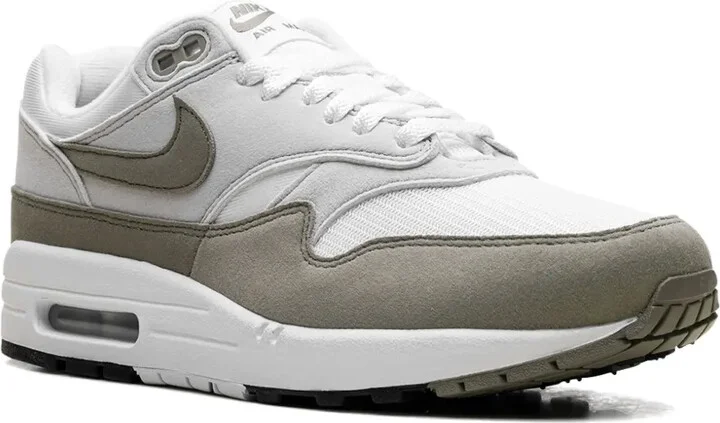 Air Max 1 "White/Ligth Army/Neutral Grey/Black" sneakers - Image 2