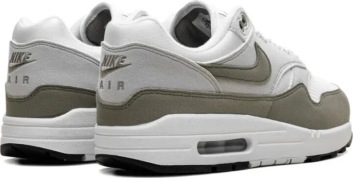 Air Max 1 "White/Ligth Army/Neutral Grey/Black" sneakers - Image 3