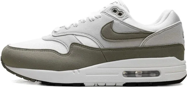 Air Max 1 "White/Ligth Army/Neutral Grey/Black" sneakers - Image 4
