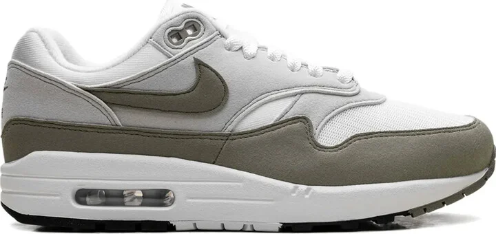 Air Max 1 "White/Ligth Army/Neutral Grey/Black" sneakers
