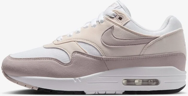 Air Max 1 White/Platinum Violet-Phantom DZ2628-106 Women's