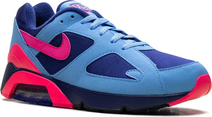 Air Max 180 "University Blue/Hyper Pink/Deep Royal Blue" sneakers - Image 2