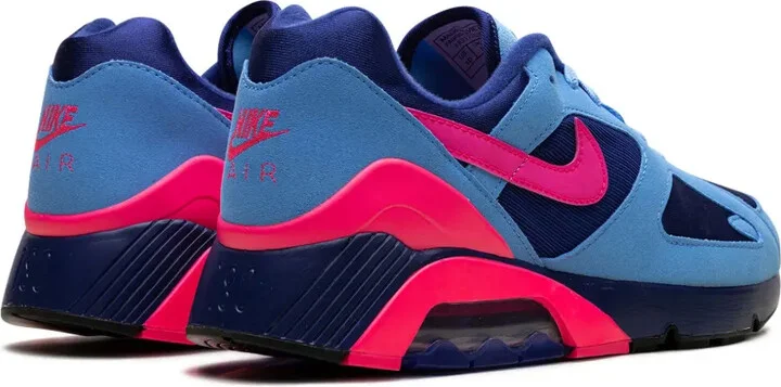 Air Max 180 "University Blue/Hyper Pink/Deep Royal Blue" sneakers - Image 3